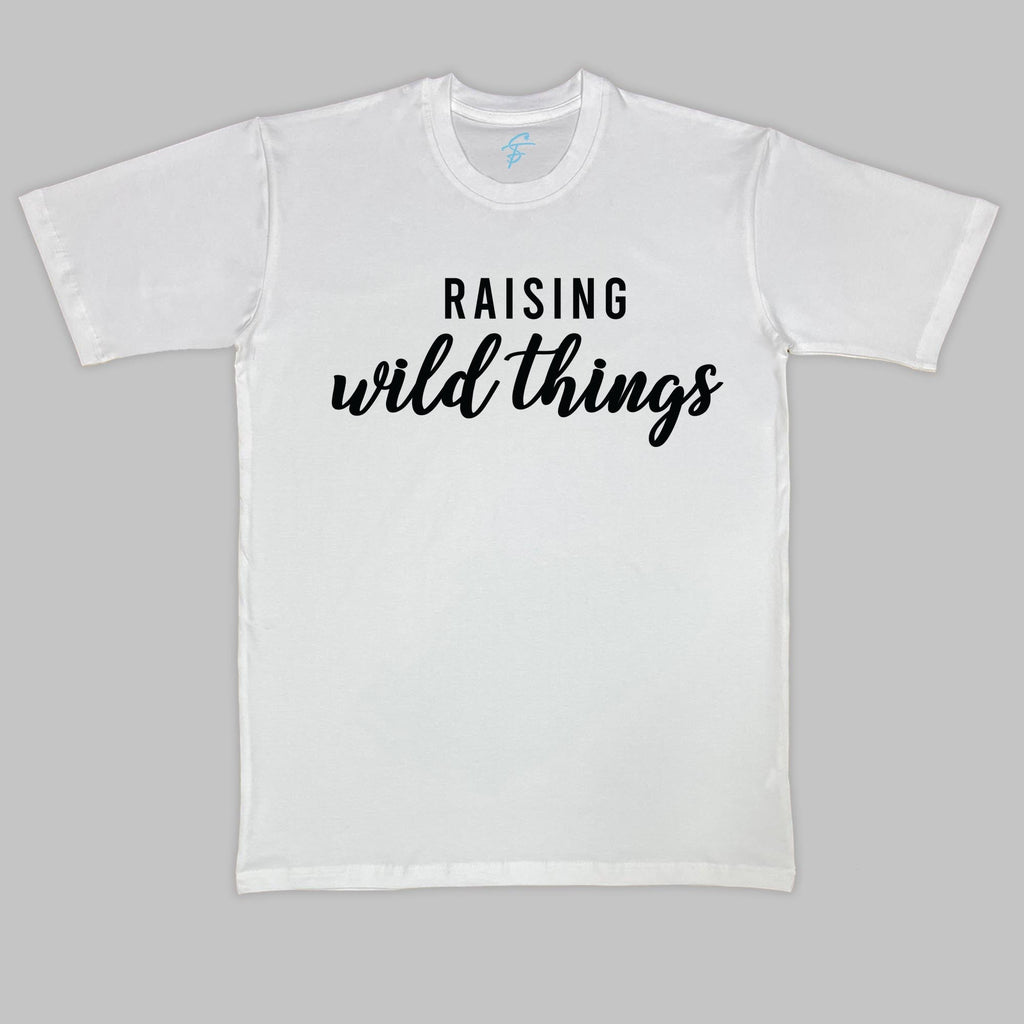 RAISING WILD TSHIRT - Mom & Me