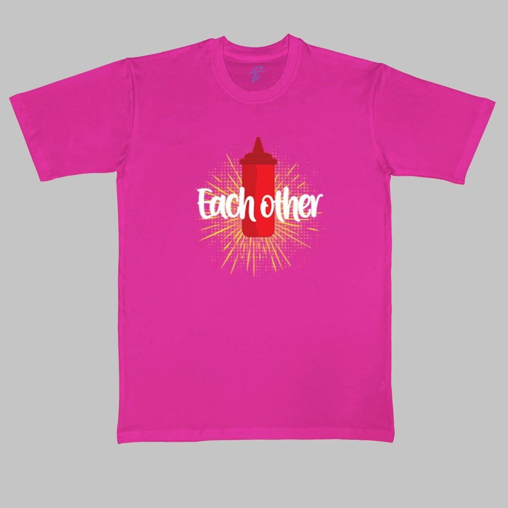 MADE FOR EACH OTHER TSHIRT - Couple