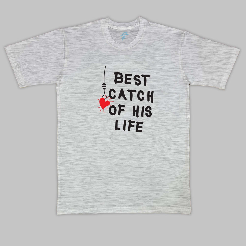 ONE LUCKY FISHERMAN TSHIRT - Couple