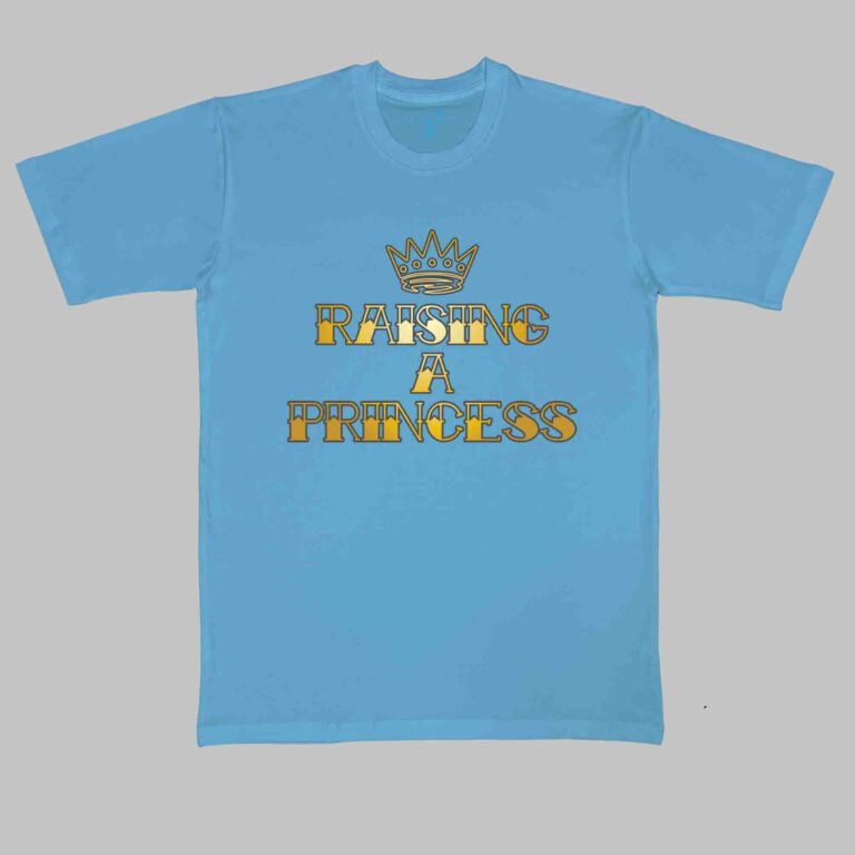 RAISING A Girl TSHIRT – Dad & Me