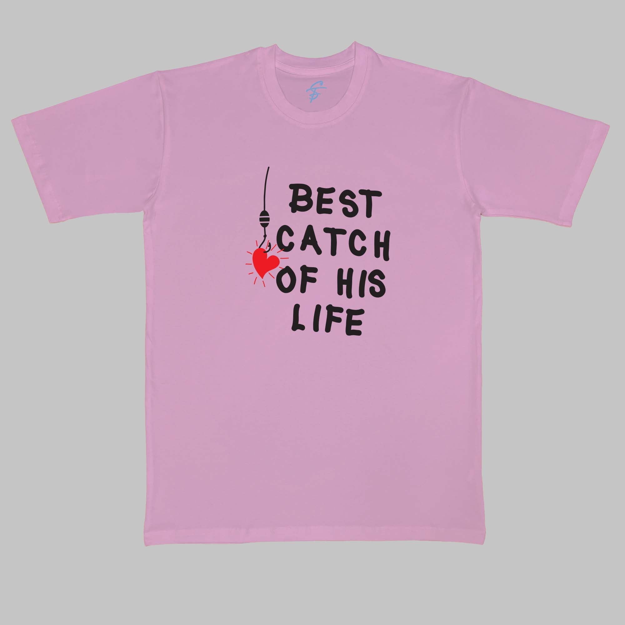 ONE LUCKY FISHERMAN TSHIRT - Couple