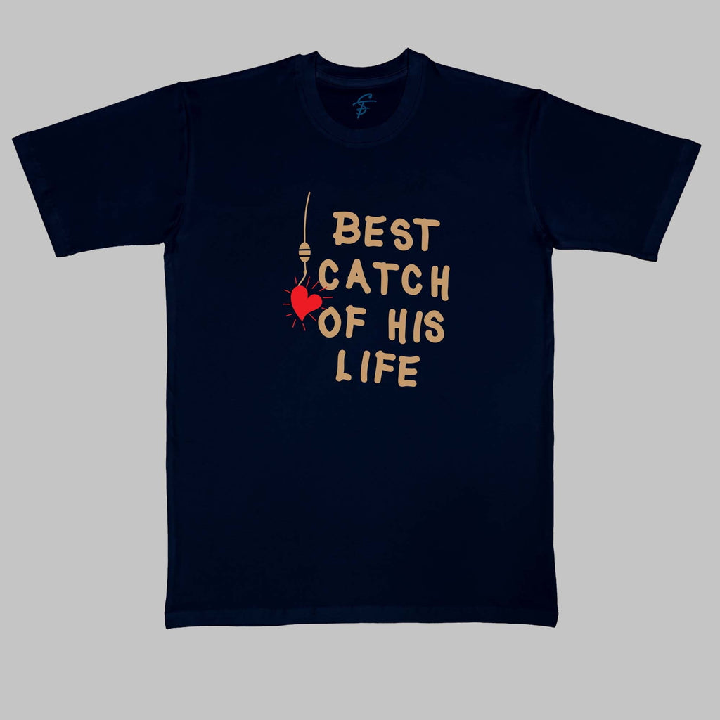 ONE LUCKY FISHERMAN TSHIRT - Couple