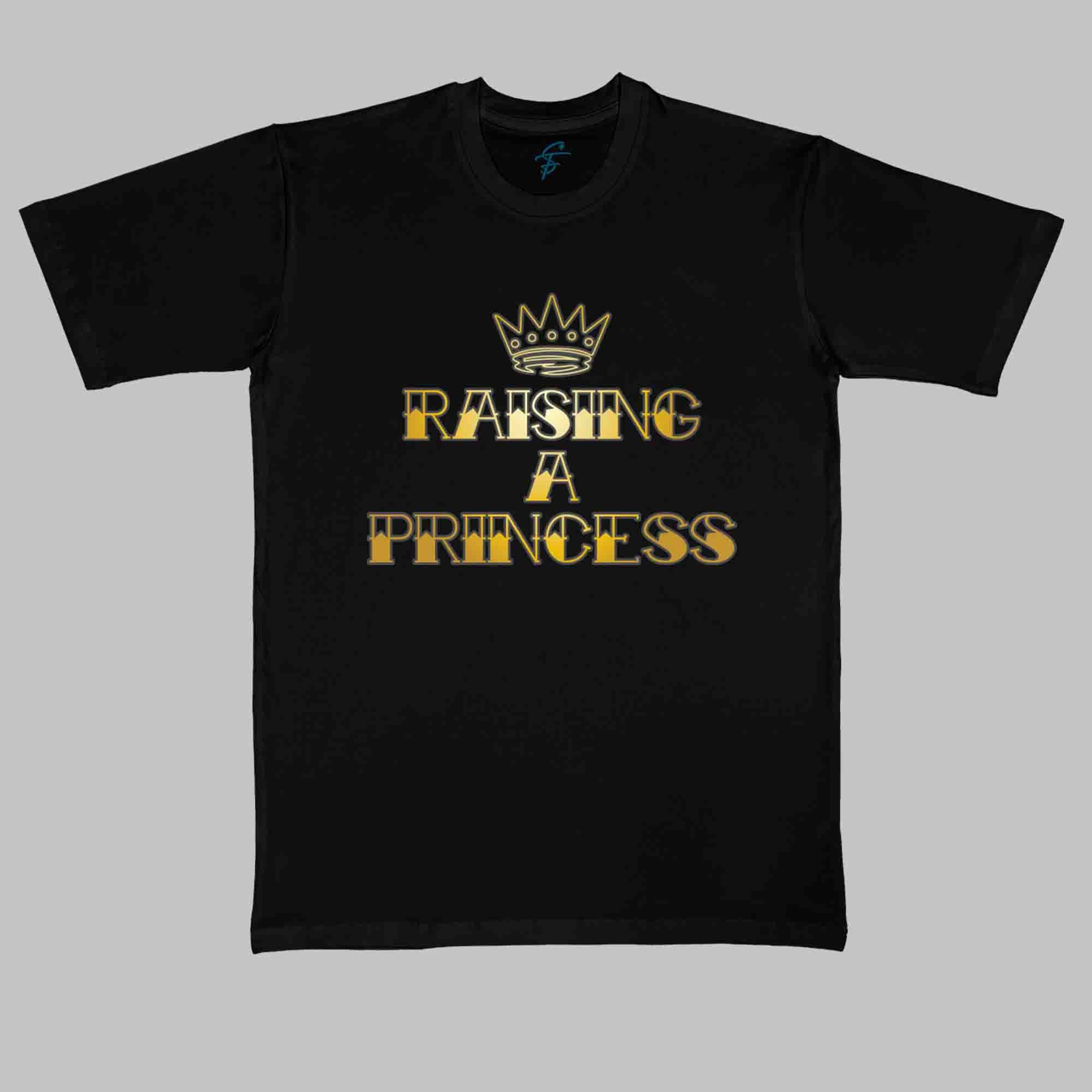 RAISING A Girl TSHIRT – Dad & Me